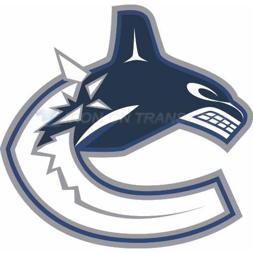 Vancouver Canucks Iron-on Stickers (Heat Transfers)NO.360